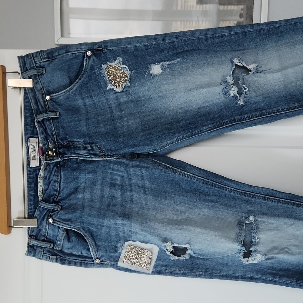 Jeans,  size 32, stretch,  Fragomina, good condition